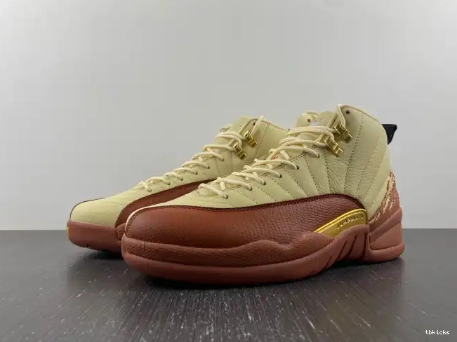TBK Golf x Jordan 12 Eastside Air DV1758-108 0520